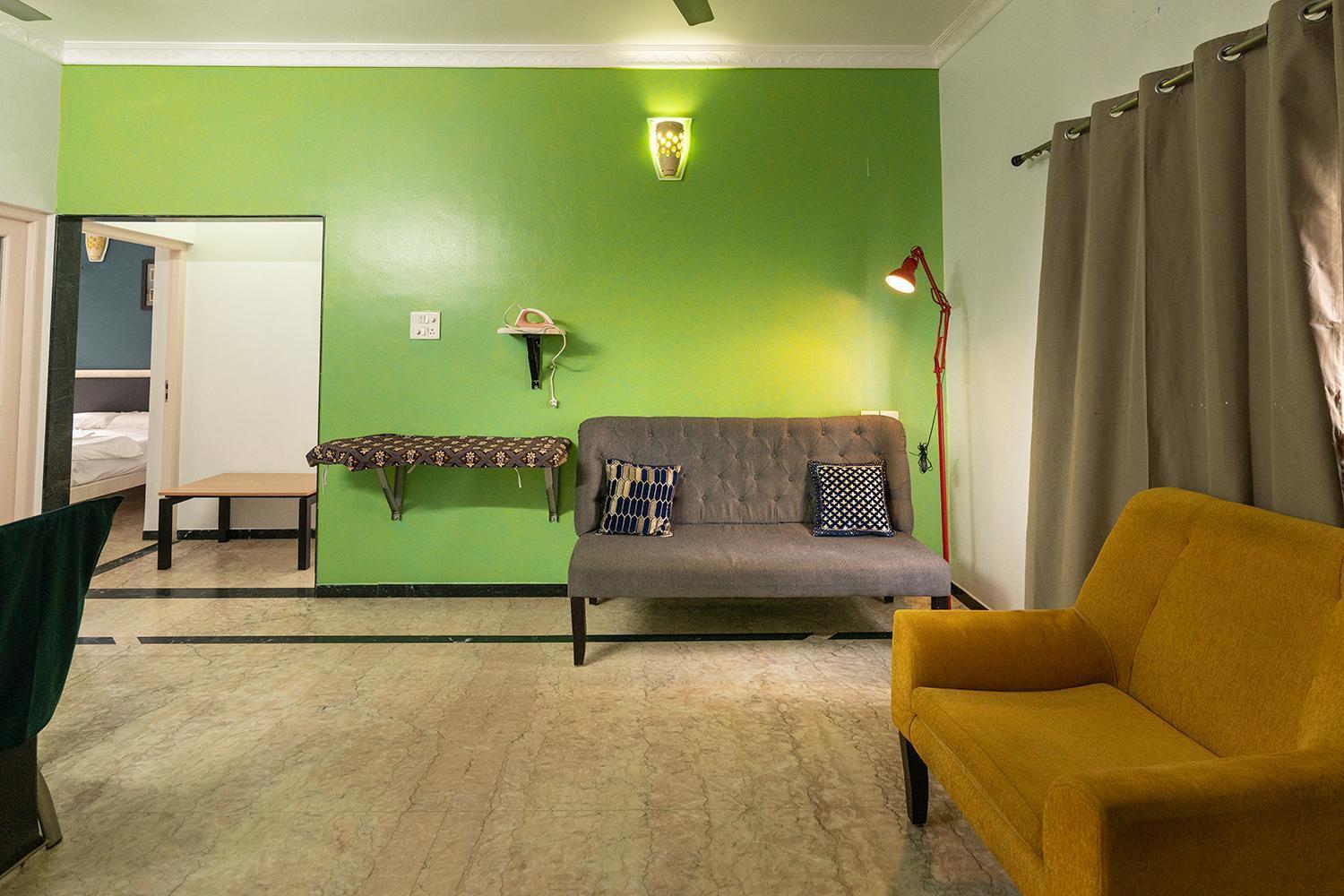 Hive Service Apartment Коимбатур Экстерьер фото